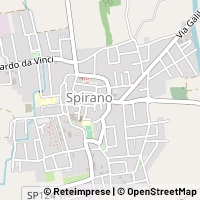 Hartă Spirano