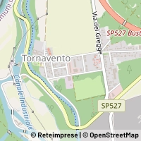 Karte Lonate Pozzolo