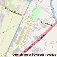 Mapa Quarto d'Altino