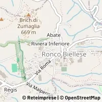 Map Ronco Biellese