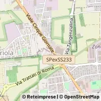 Map Caronno Pertusella