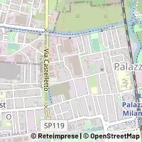 Map Paderno Dugnano