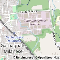 Karte Garbagnate Milanese