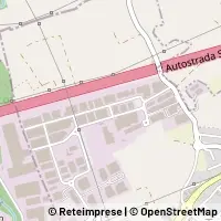Hartă Trezzano Rosa