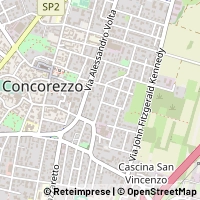 Kort Concorezzo