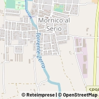 Карта Mornico al Serio