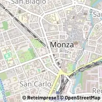 Karte Monza
