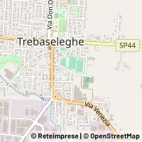 Térkép Trebaseleghe