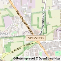 Map Caronno Pertusella