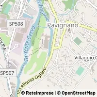 Mapa Biella