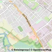 Kort San Vittore Olona