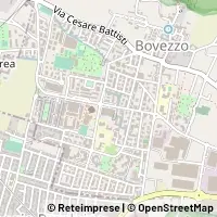 Karte Bovezzo