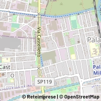 Mapa Paderno Dugnano