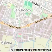 মানচিত্র Palazzolo sull'Oglio