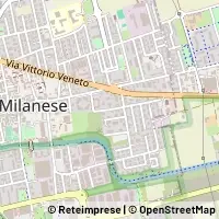 Mapa Nova Milanese