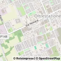 Mapa Legnano