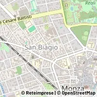 Mapa Monza