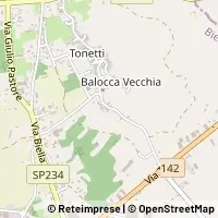 Map Brusnengo