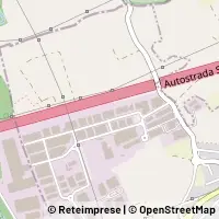 지도 Trezzano Rosa