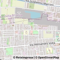 Map Senago