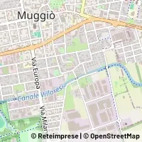 Mapa Muggiò