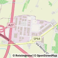 Map Mogliano Veneto