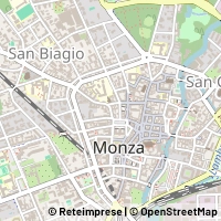 Map Monza