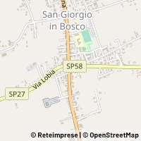 Karte San Giorgio in Bosco