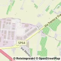 Hartă Mogliano Veneto