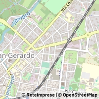 Map Monza