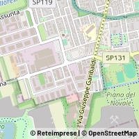 Kaart Nova Milanese