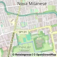 Map Nova Milanese