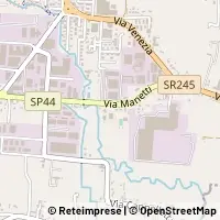 Map Trebaseleghe