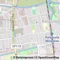 Mapa Paderno Dugnano