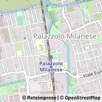 Mapa Paderno Dugnano