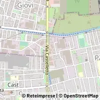 Hartă Paderno Dugnano