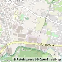 Mapa Bovezzo