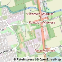 地图 Paderno Dugnano