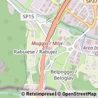 Karte Muggia