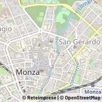 Map Monza
