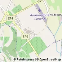 Mapa Costermano