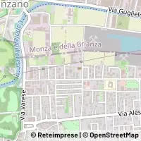 Hartă Senago
