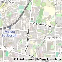 Karte Monza