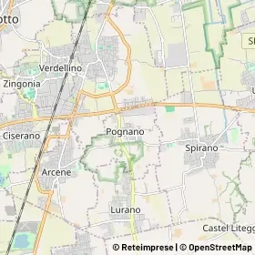 Mappa Pognano