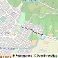 Mapa Cologne