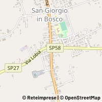 地図 San Giorgio in Bosco