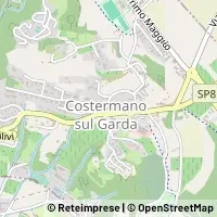 মানচিত্র Costermano