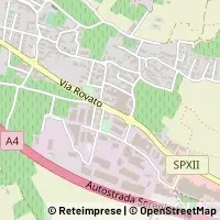 Mapa Erbusco