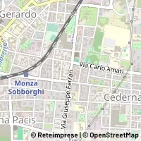 Karte Monza