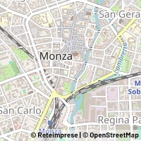 Hartă Monza